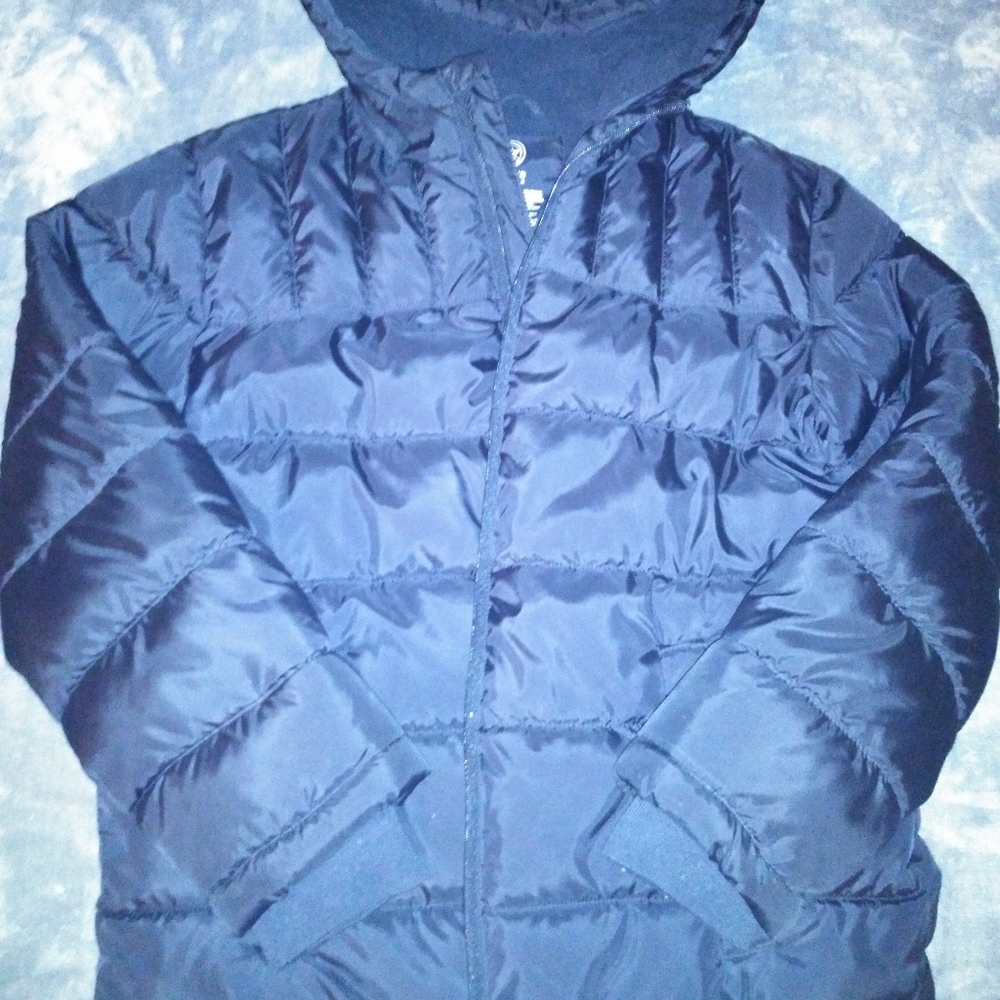 PUFFER COAT - Picture 1 of 4